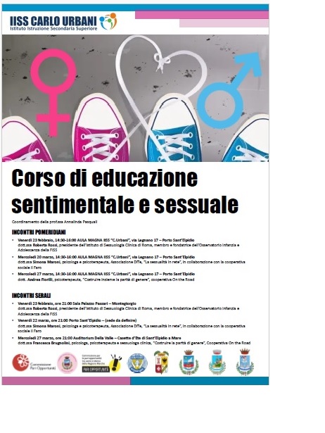 EDUCAZIONE AI SENTIMENTI E ALLA  SESSUALITA'