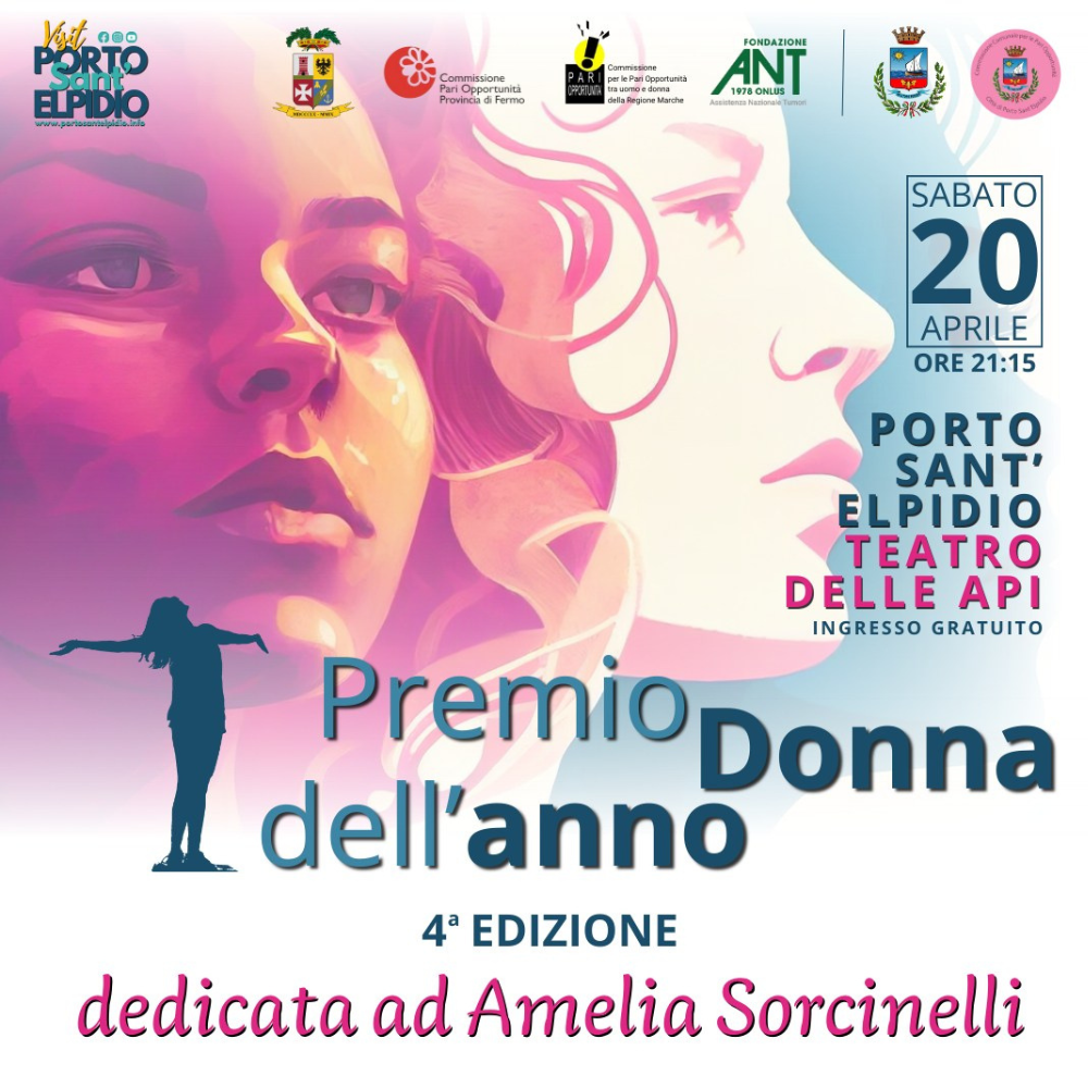 PREMIO DONNA DELL’ANNO 4°  edizione